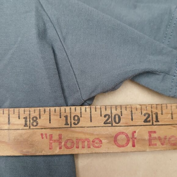 Rebellious One Short Sleeve Yin Yang T-Shirt Gray Size XL - Picture 7 of 8